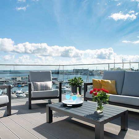 Yacht Park Premium Apartment Sea View Gdynia Bagian luar foto