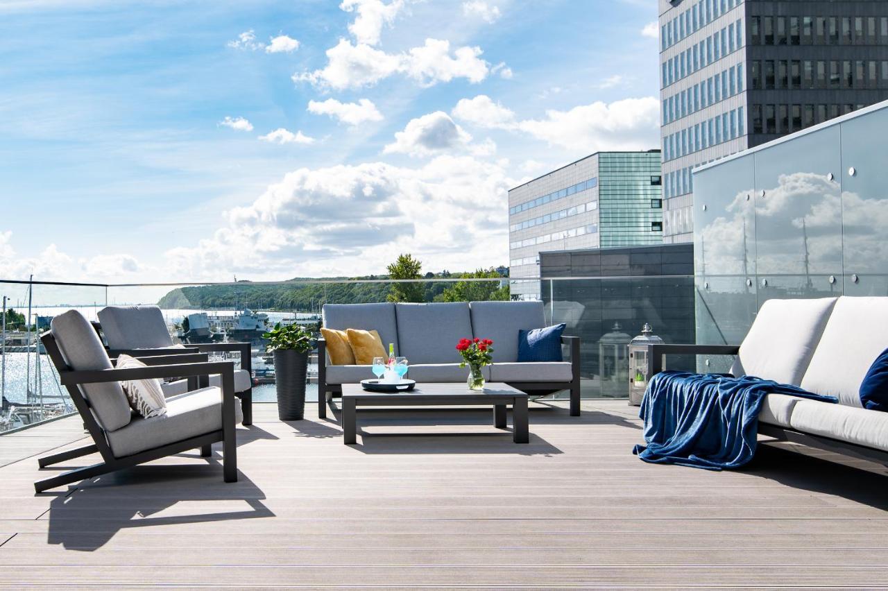 Yacht Park Premium Apartment Sea View Gdynia Bagian luar foto