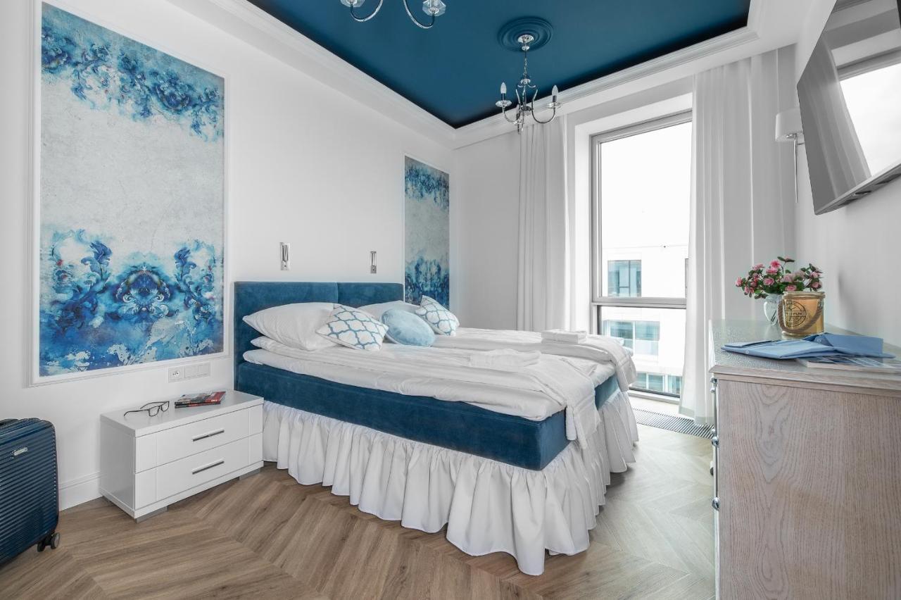 Yacht Park Premium Apartment Sea View Gdynia Bagian luar foto