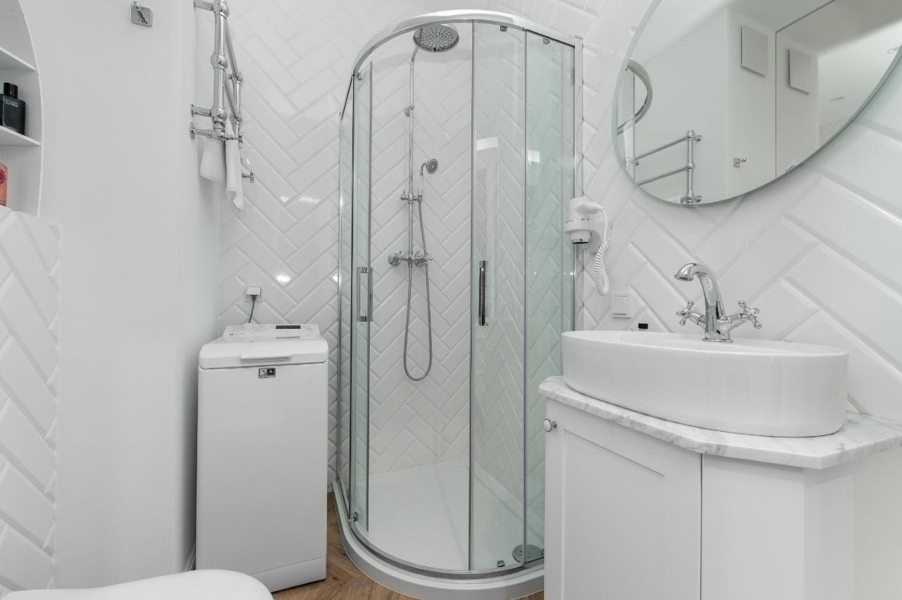 Yacht Park Premium Apartment Sea View Gdynia Bagian luar foto