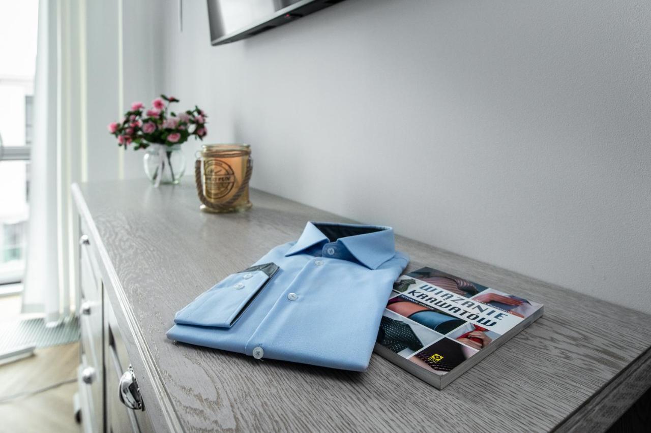Yacht Park Premium Apartment Sea View Gdynia Bagian luar foto