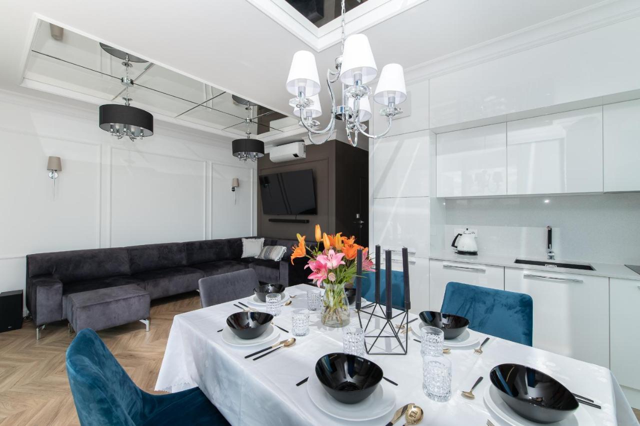 Yacht Park Premium Apartment Sea View Gdynia Bagian luar foto